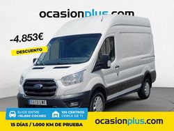 Blanco Usado 2022 Ford Transit Trend Berlina | 23.250 € (Buen precio)