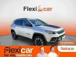 Gris Usado 2022 Jeep Compass Trailhawk SUV | 22.990 € (Precio justo)