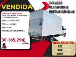 Blanco Usado 2021 VW Crafter Van | 36.500 €