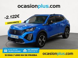 Azul Usado 2024 Peugeot 2008 Allure SUV | 18.400 € (Precio justo)