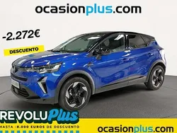 Azul Usado 2024 Renault Captur Techno SUV | 22.319 € (Precio justo)
