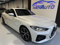 Blanco Usado 2022 BMW 420 M Sport Coupe | 37.990 € (Buen precio)