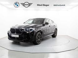 Negro Usado 2021 BMW X6 M Comfort Edition SUV | 105.900 € (Precio justo)