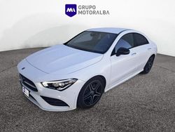 Blanco Usado 2020 Mercedes CLA200 Berlina | 33.990 € (Precio justo)