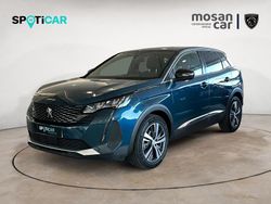 Azul Usado 2023 Peugeot 3008 Allure SUV | 26.900 € (Precio justo)