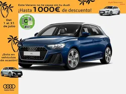 Azul Usado 2023 Audi A1 Sportback Competition Utilitario | 33.490 €