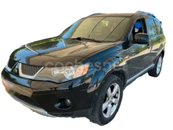 Negro Usado 2007 Mitsubishi Outlander Intense+ SUV | 8999 € (Un poco caro)