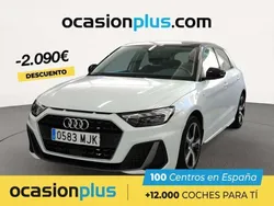Blanco Usado 2023 Audi A1 S-Line Utilitario | 22.590 € (Precio justo)