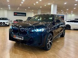 Azul Usado 2025 BMW X6 M Sport SUV | 91.900 € (Un poco caro)