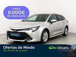 Gris Usado 2021 Toyota Corolla Active Familiar | 18.590 € (Buen precio)