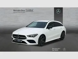 Blanco polar Usado 2023 Mercedes CLA200 Shooting Brake Familiar | 34.990 € (Buen precio)
