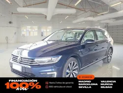 Azul Usado 2017 VW Passat GTE Familiar | 17.850 € (Precio justo)