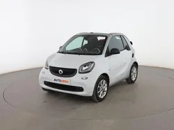 Blanco Usado 2016 Smart ForTwo Cabrio Basis Descapotable | 12.299 €