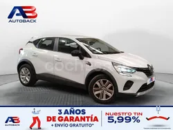 Blanco Usado 2021 Renault Captur Intens SUV | 14.650 € (Precio justo)