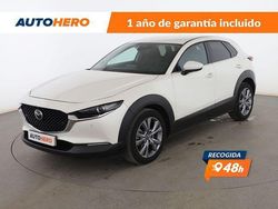 Blanco Usado 2021 Mazda CX-30 SUV | 22.799 € (Precio justo)
