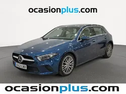 Azul Usado 2021 Mercedes A180 Utilitario | 25.355 € (Precio justo)
