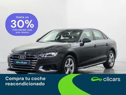 Gris / plata Usado 2021 Audi A4 Advanced Berlina | 23.590 € (Precio justo)