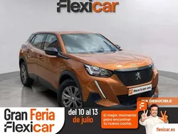 Naranja Usado 2023 Peugeot 2008 Active SUV | 14.190 € (Buen precio)