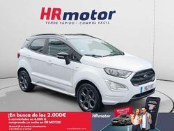 Blanco Usado 2019 Ford Ecosport ST-Line SUV | 12.690 € (Precio justo)