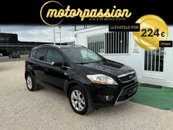 Negro Usado 2012 Ford Kuga SUV | 15.500 €