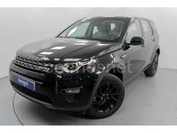 Negro Usado 2017 Land Rover Discovery Sport SE SUV | 22.650 € (Precio justo)