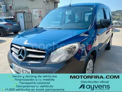 Azul Usado 2019 Mercedes Citan 111 Familiar | 16.500 € (Precio justo)
