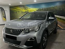 Gris / plata Usado 2019 Peugeot 3008 Allure SUV | 15.500 € (Precio justo)