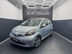 Azul Usado 2006 Toyota Aygo Utilitario | 3990 € (Un poco caro)