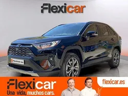 Negro Usado 2022 Toyota RAV4 Hybrid Advance SUV | 33.490 € (Precio justo)