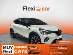 Blanco Usado 2023 Renault Captur Techno SUV | 21.490 € (Precio justo)