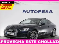 Negro Usado 2017 Audi A5 S-Line Coupe | 27.350 € (Un poco caro)