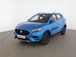 Azul Usado 2024 MG ZS Luxury Berlina | 18.499 € (Precio justo)