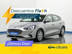 Gris Usado 2020 Ford Focus Trend Berlina | 13.290 € (Precio justo)