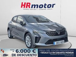Gris Usado 2025 Renault Clio V Evolution Berlina | 19.590 € (Un poco caro)