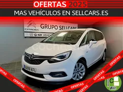 Blanco Usado 2017 Opel Zafira Excellence Monovolumen | 13.290 € (Precio justo)