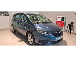 Azul Usado 2016 Opel Zafira Expression Monovolumen | 14.995 € (Caro)