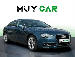 Azul Usado 2015 Audi A5 Sportback Advanced Berlina | 19.990 € (Precio justo)