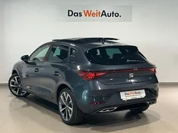 Gris / plata Usado 2021 Seat Leon FR Berlina | 21.990 € (Precio justo)