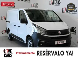 Blanco Usado 2020 Fiat Talento Van | 15.500 € (Super precio)