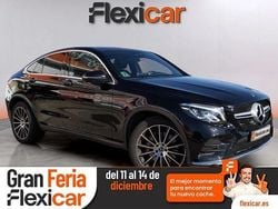 Negro Usado 2019 Mercedes GLC250 Coupe | 36.690 € (Precio justo)