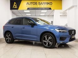 Azul Usado 2021 Volvo XC60 R-Design SUV | 36.900 € (Precio justo)