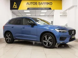 Azul Usado 2021 Volvo XC60 R-Design SUV | 36.900 € (Precio justo)