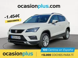Blanco Usado 2017 Seat Ateca Style Plus SUV | 15.390 € (Precio justo)