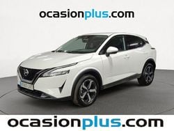 Blanco Usado 2021 Nissan Qashqai N-Connecta SUV | 19.537 € (Buen precio)