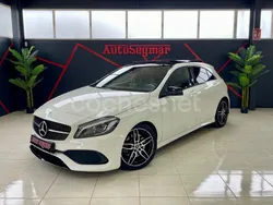 Blanco Usado 2018 Mercedes A220 Berlina | 22.295 € (Precio justo)