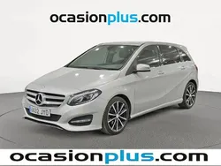 Gris plata Usado 2017 Mercedes B200 Monovolumen | 18.990 € (Precio justo)