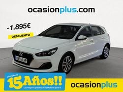 Blanco Usado 2020 Hyundai i30 Berlina | 16.450 € (Precio justo)