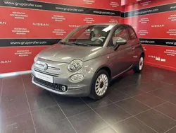 Gris Usado 2020 Fiat 500 Lounge Utilitario | 11.900 € (Precio justo)