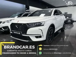 Blanco Usado 2020 DS Automobiles DS7 Crossback Performance SUV | 23.500 € (Precio justo)