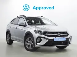 Plateado Usado 2024 VW Taigo R-line SUV | 22.500 € (Buen precio)